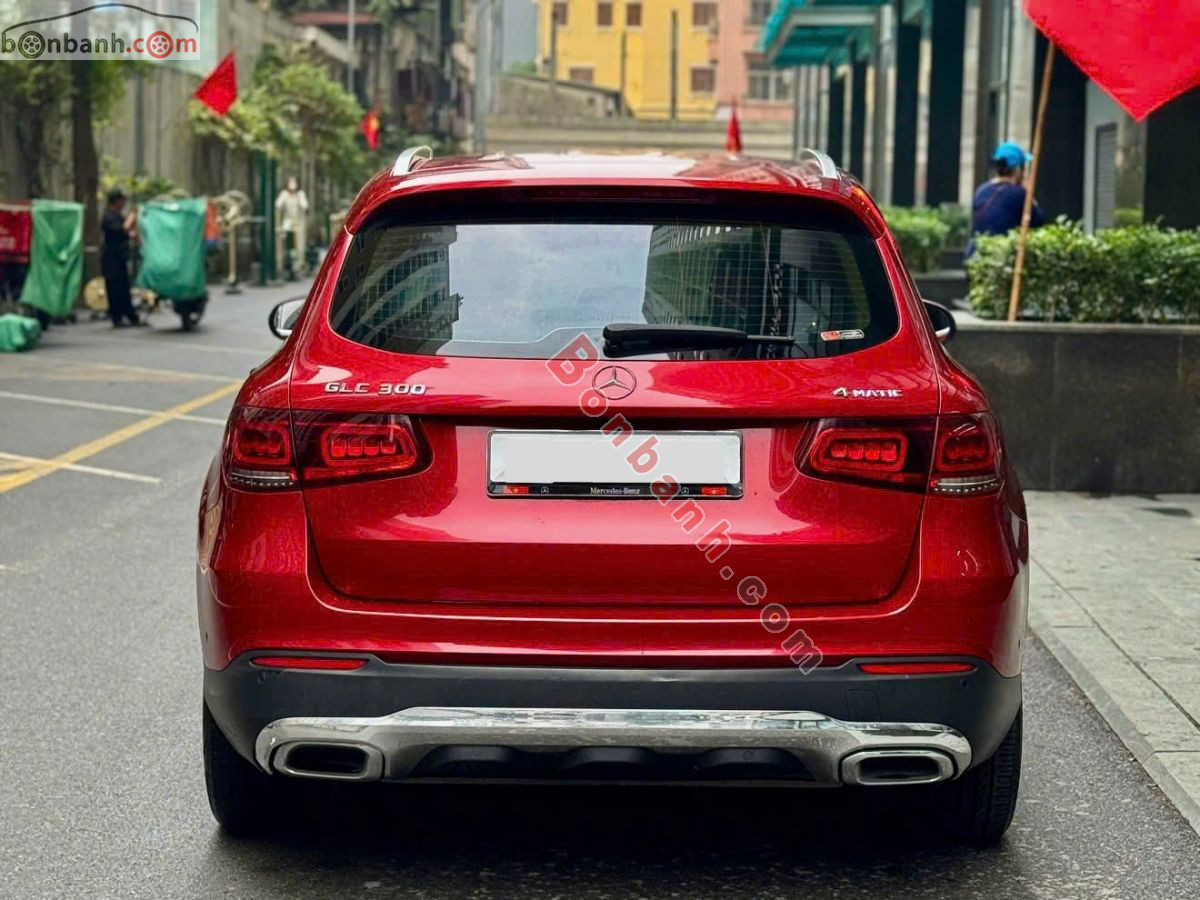 Bán ô tô Mercedes Benz GLC 200 - 2020 - xe cũ