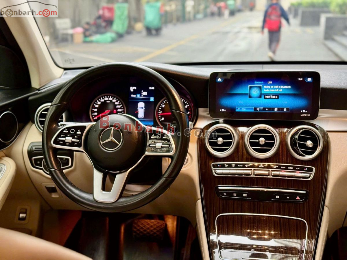 Bán ô tô Mercedes Benz GLC 200 - 2020 - xe cũ