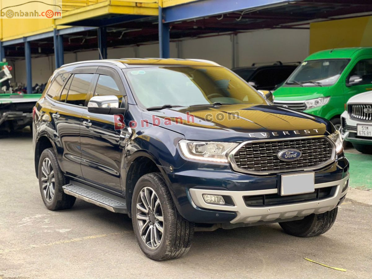 Bán ô tô Ford Everest Titanium 2.0L 4x2 AT - 2021 - xe cũ