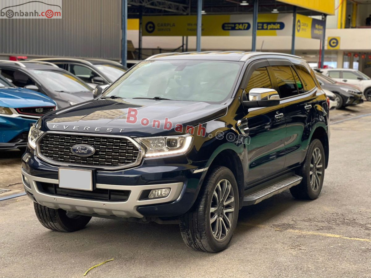 Bán ô tô Ford Everest Titanium 2.0L 4x2 AT - 2021 - xe cũ