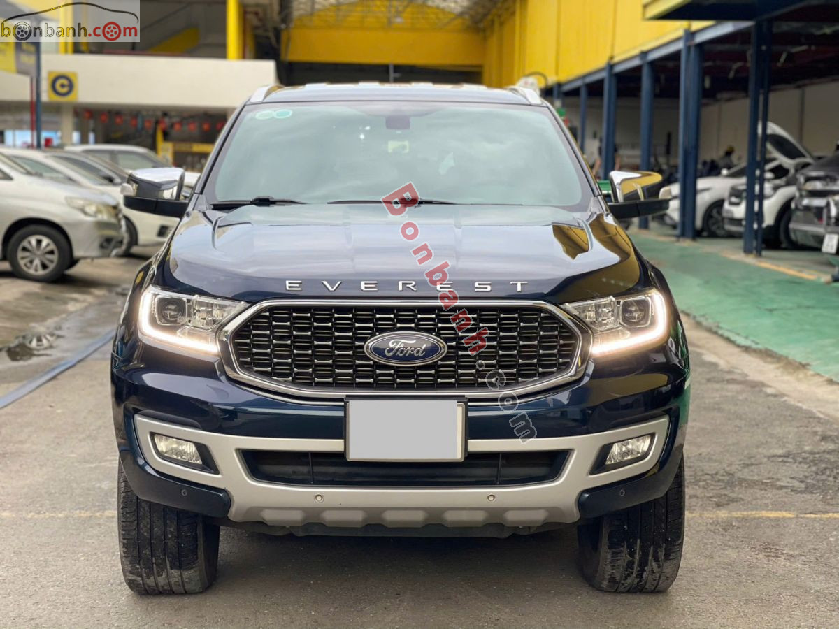 Bán ô tô Ford Everest Titanium 2.0L 4x2 AT - 2021 - xe cũ
