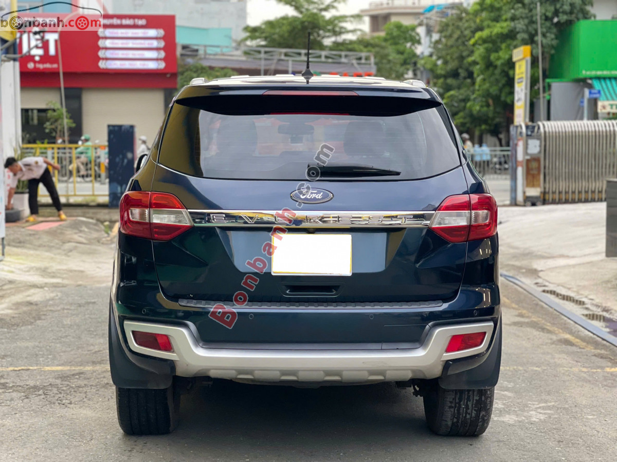 Bán ô tô Ford Everest Titanium 2.0L 4x2 AT - 2021 - xe cũ