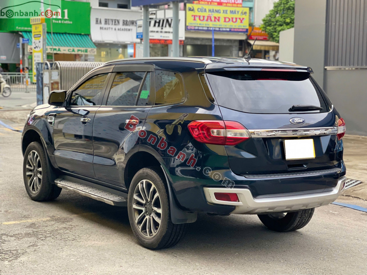 Bán ô tô Ford Everest Titanium 2.0L 4x2 AT - 2021 - xe cũ