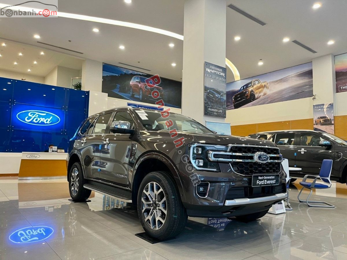 Bán ô tô Ford Everest Titanium 2.0L 4x2 AT - 2026 - xe mới