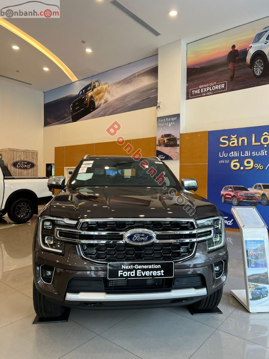 Bán ô tô Ford Everest Titanium 2.0L 4x2 AT - 2026 - xe mới