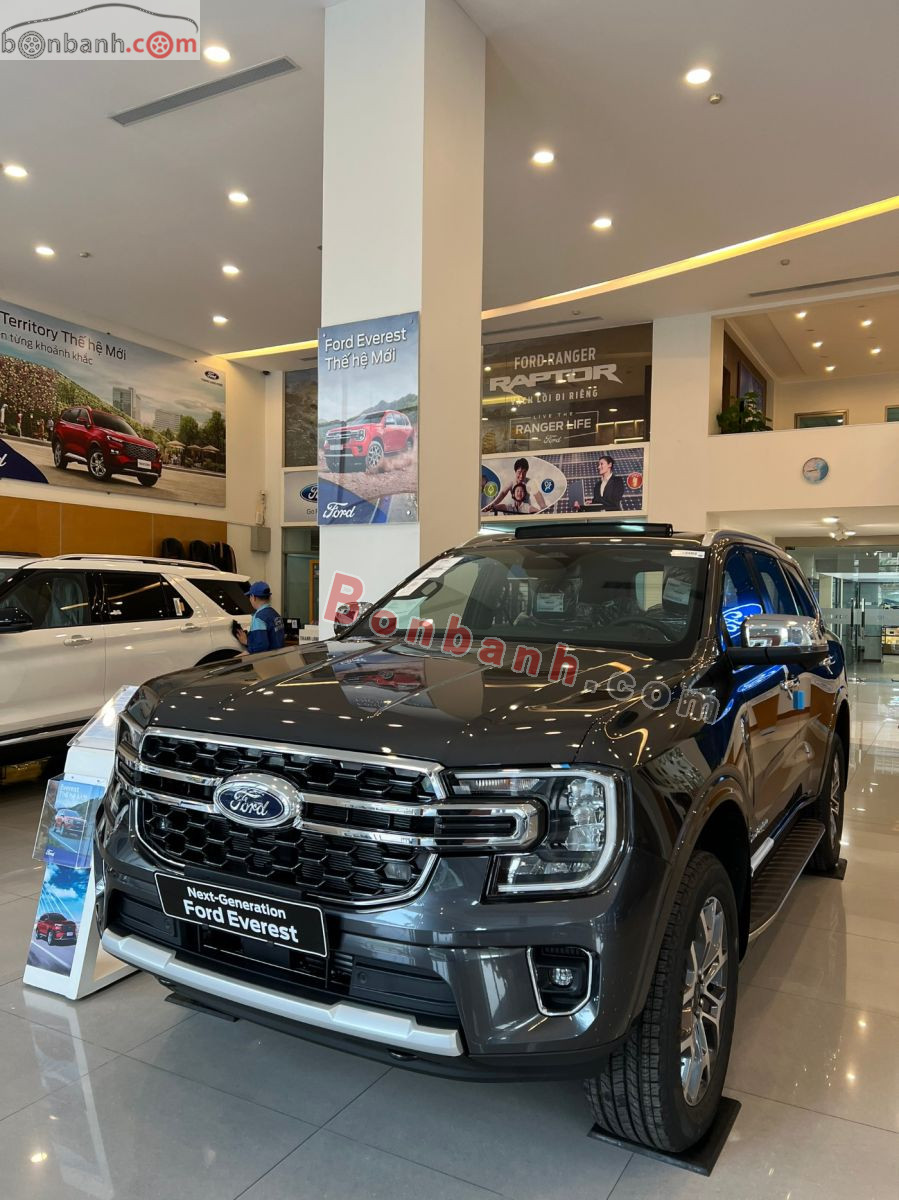 Bán ô tô Ford Everest Titanium 2.0L 4x2 AT - 2026 - xe mới