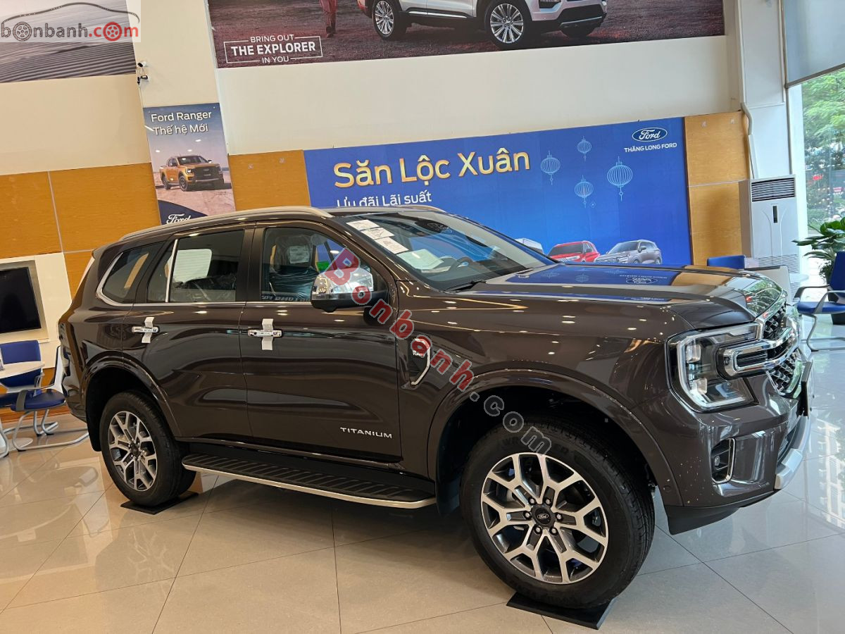 Bán ô tô Ford Everest Titanium 2.0L 4x2 AT - 2026 - xe mới