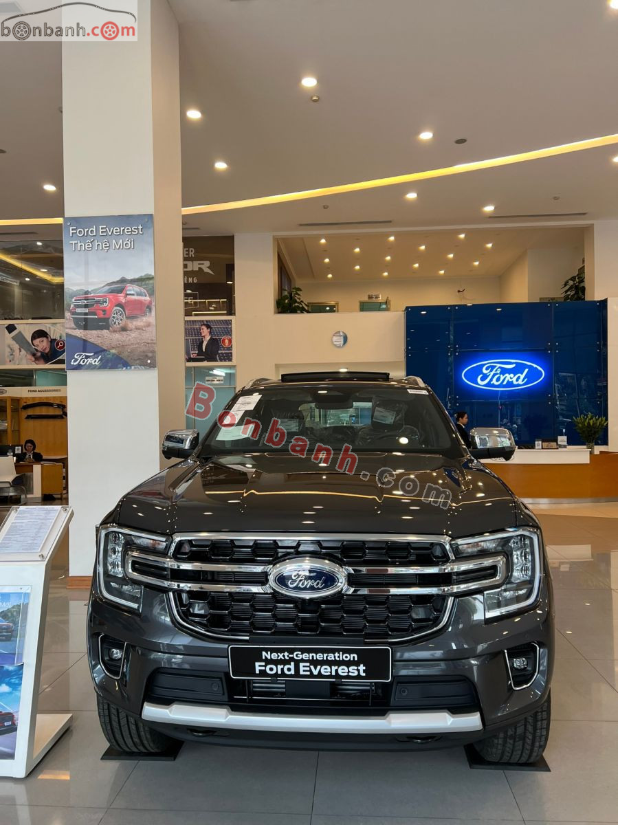 Bán ô tô Ford Everest Titanium 2.0L 4x2 AT - 2026 - xe mới
