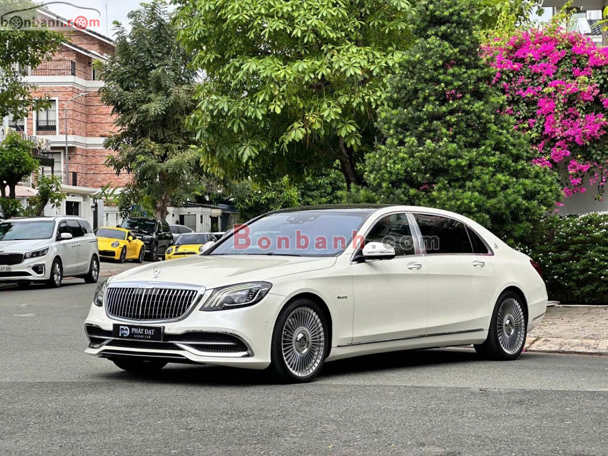 Bán ô tô Mercedes Benz S class S450 4Matic Maybach - 2019 - xe cũ