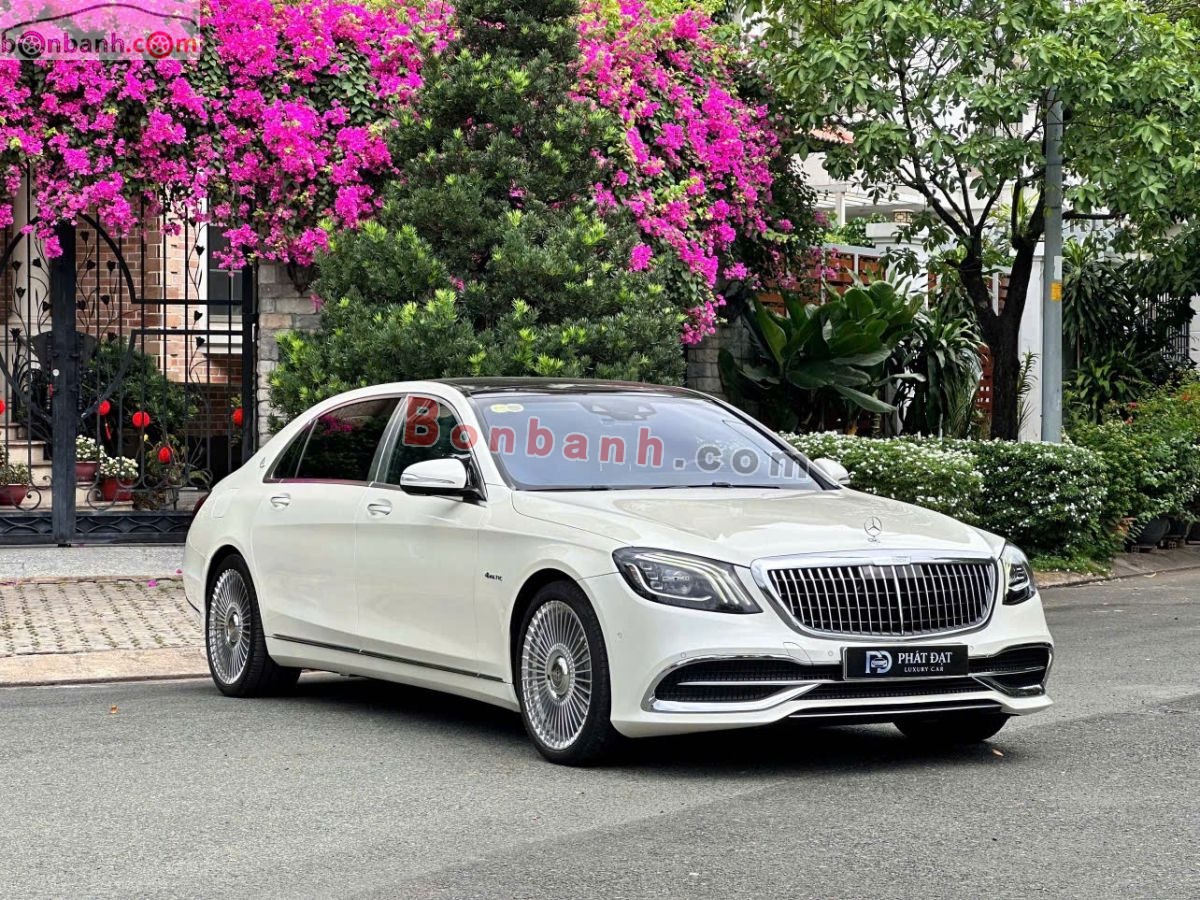 Bán ô tô Mercedes Benz S class S450 4Matic Maybach - 2019 - xe cũ