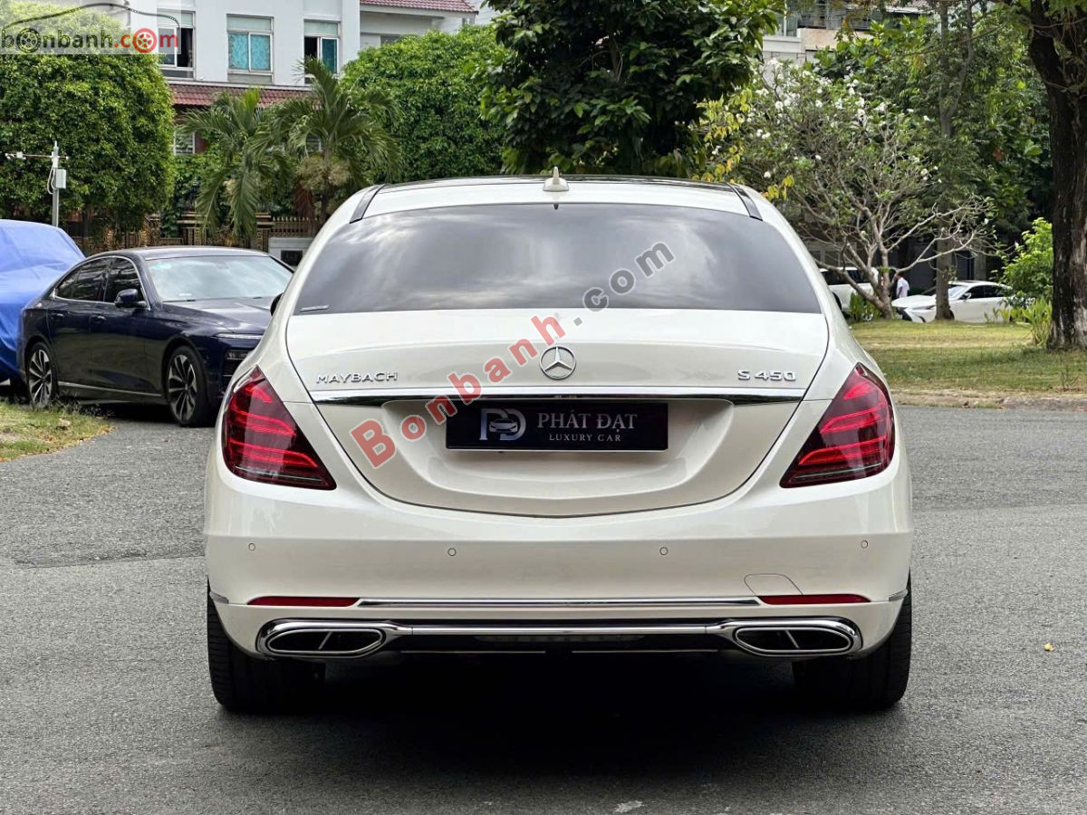 Bán ô tô Mercedes Benz S class S450 4Matic Maybach - 2019 - xe cũ