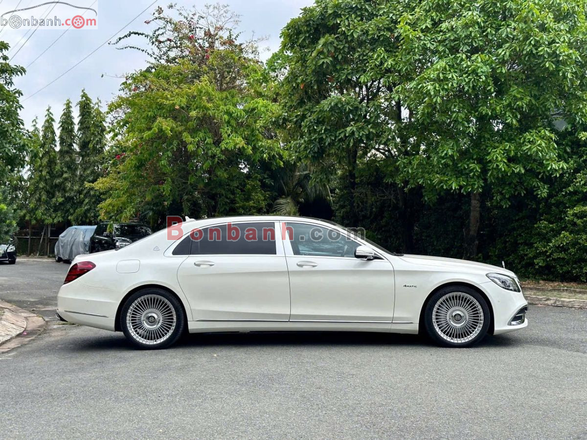 Bán ô tô Mercedes Benz S class S450 4Matic Maybach - 2019 - xe cũ