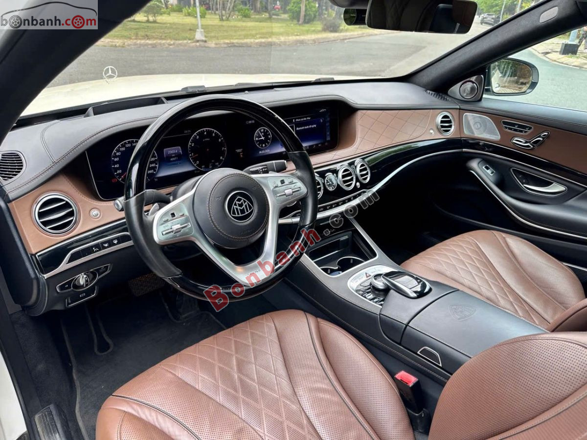 Bán ô tô Mercedes Benz S class S450 4Matic Maybach - 2019 - xe cũ
