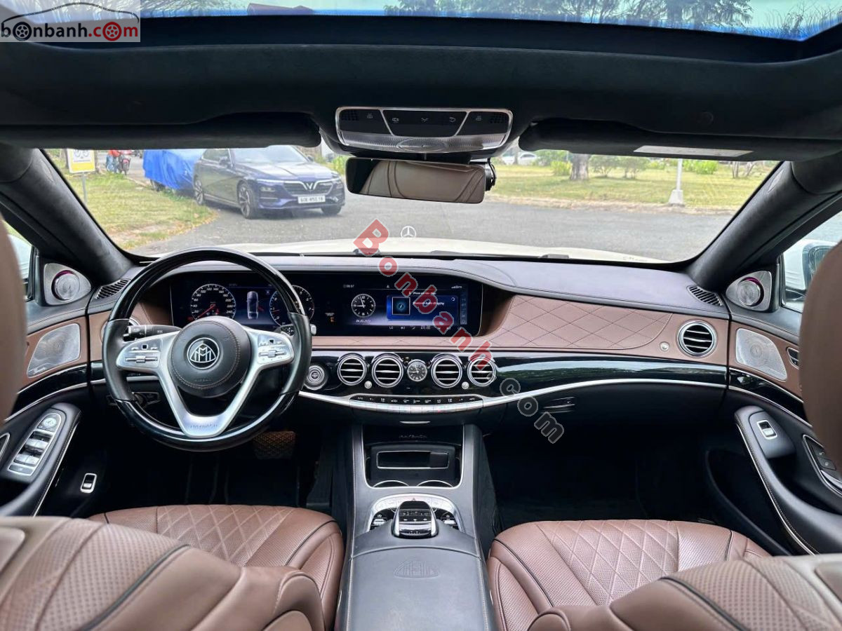 Bán ô tô Mercedes Benz S class S450 4Matic Maybach - 2019 - xe cũ