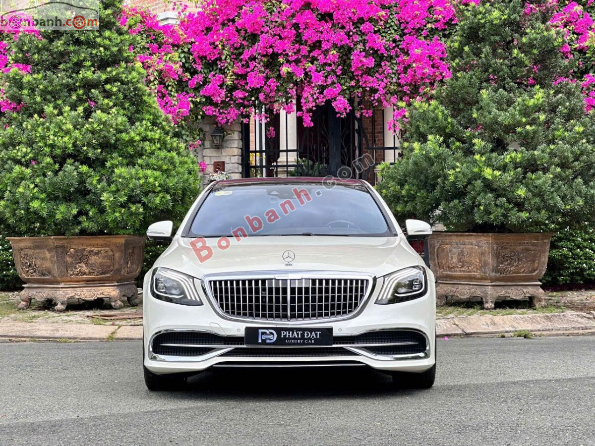 Bán ô tô Mercedes Benz S class S450 4Matic Maybach - 2019 - xe cũ