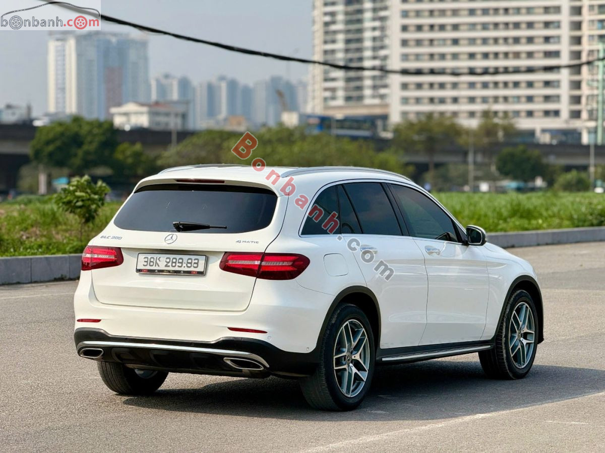 Bán ô tô Mercedes Benz GLC 300 4Matic - 2018 - xe cũ