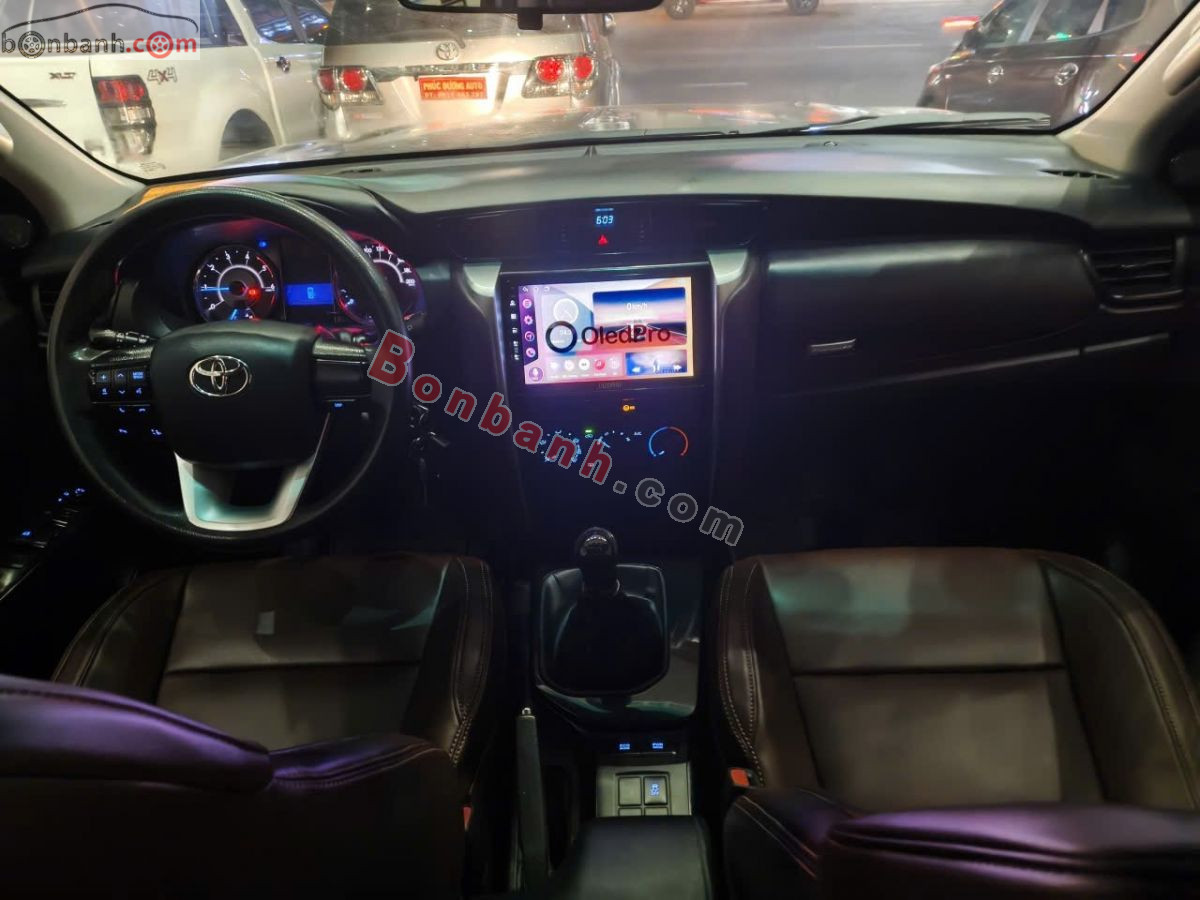 Bán ô tô Toyota Fortuner 2.4G 4x2 MT - 2018 - xe cũ