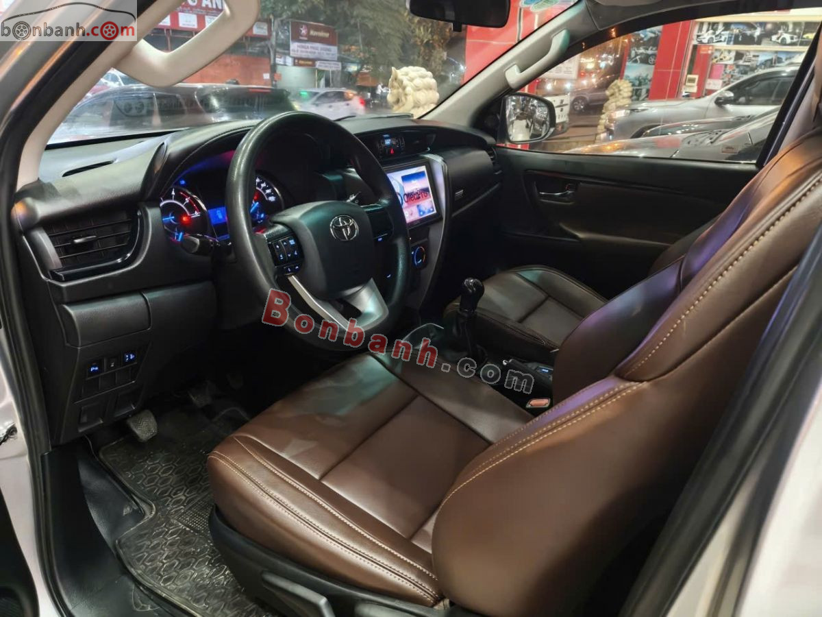 Bán ô tô Toyota Fortuner 2.4G 4x2 MT - 2018 - xe cũ
