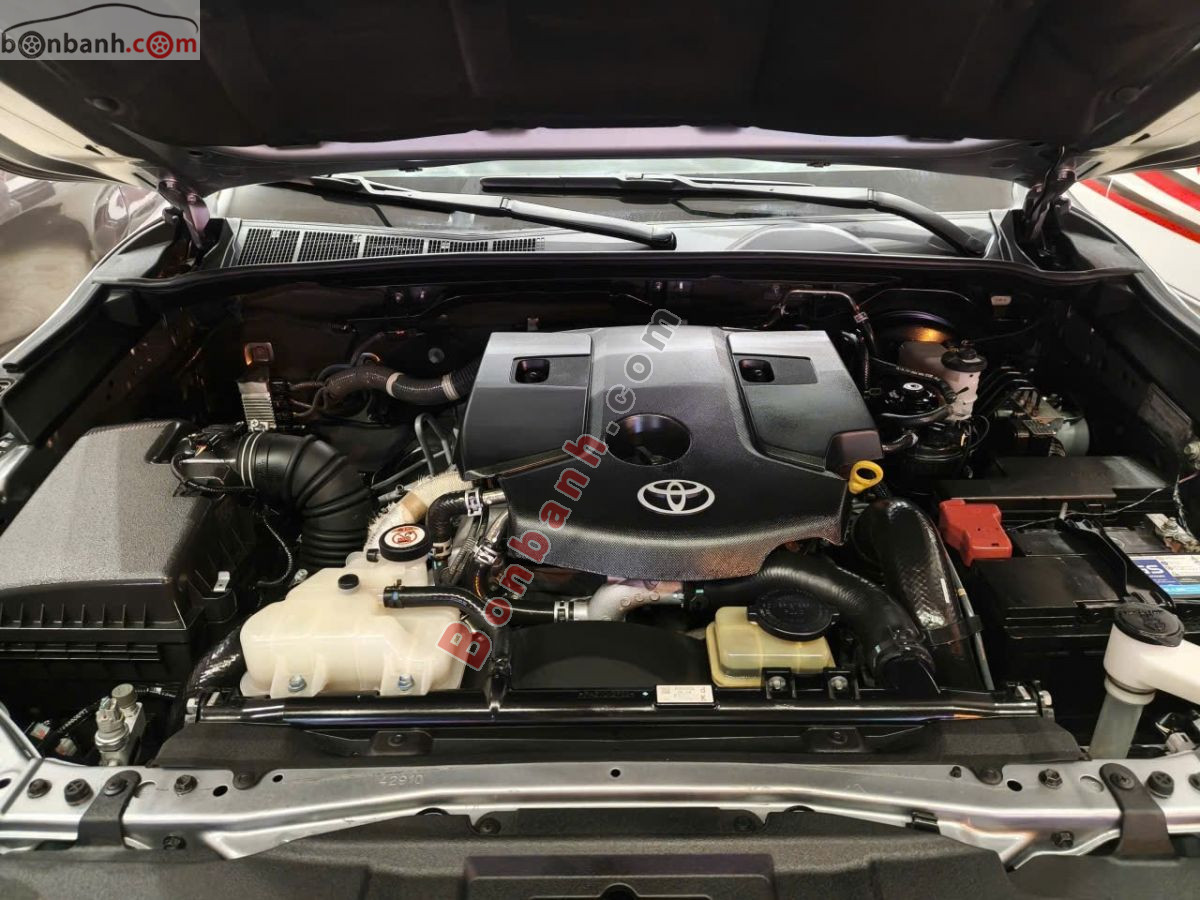 Bán ô tô Toyota Fortuner 2.4G 4x2 MT - 2018 - xe cũ