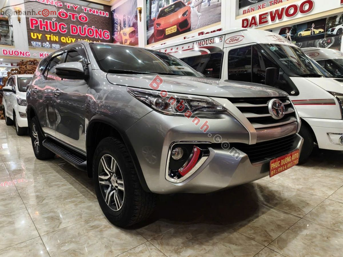 Bán ô tô Toyota Fortuner 2.4G 4x2 MT - 2018 - xe cũ