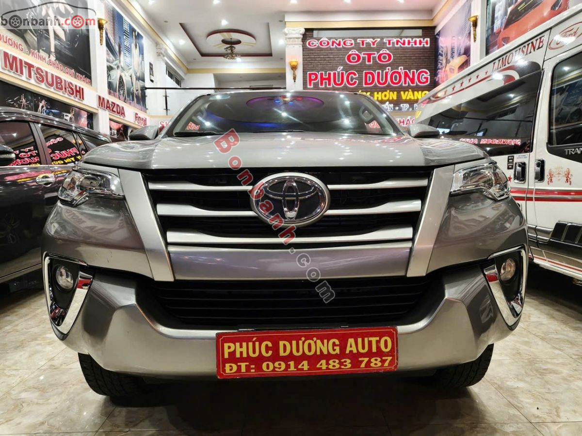 Bán ô tô Toyota Fortuner 2.4G 4x2 MT - 2018 - xe cũ