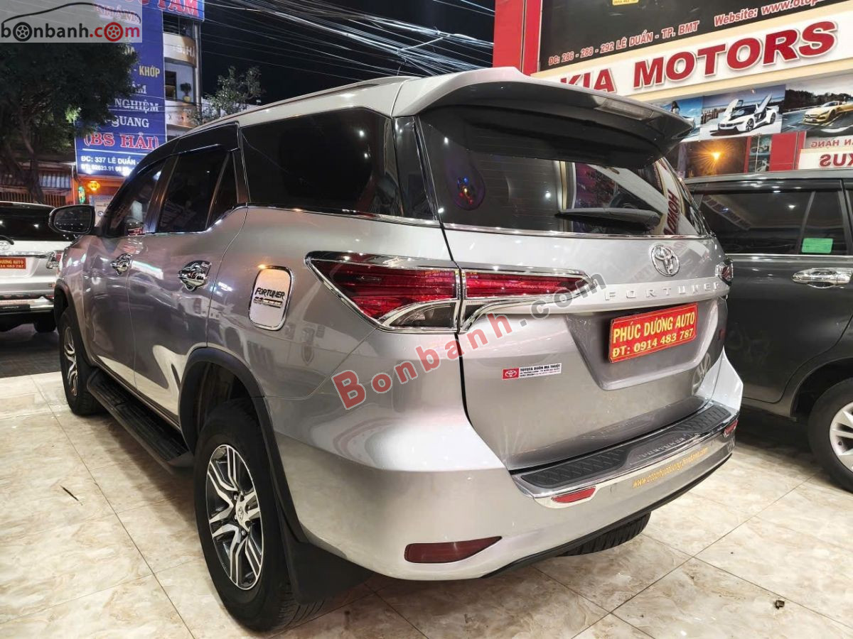 Bán ô tô Toyota Fortuner 2.4G 4x2 MT - 2018 - xe cũ