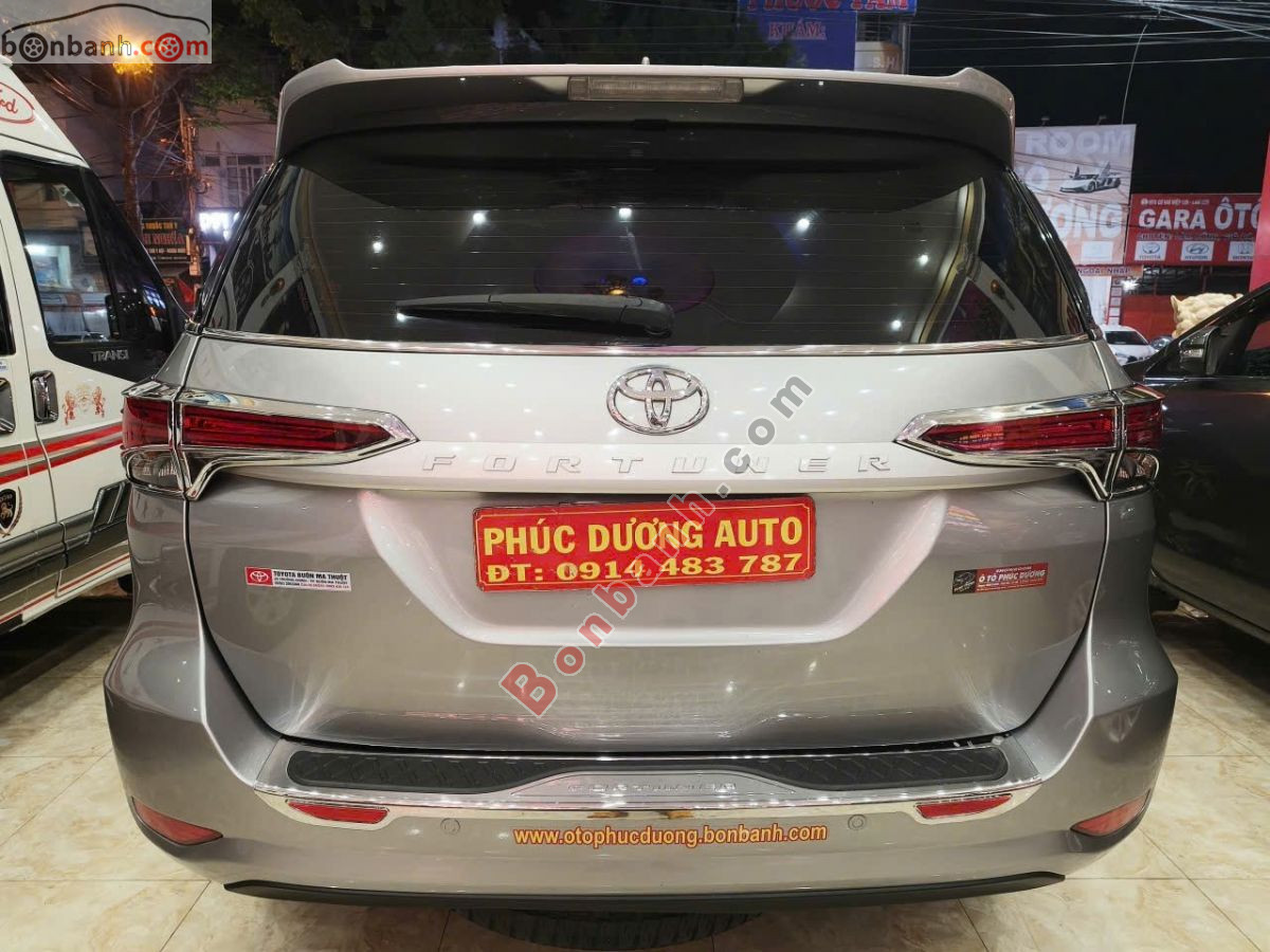 Bán ô tô Toyota Fortuner 2.4G 4x2 MT - 2018 - xe cũ