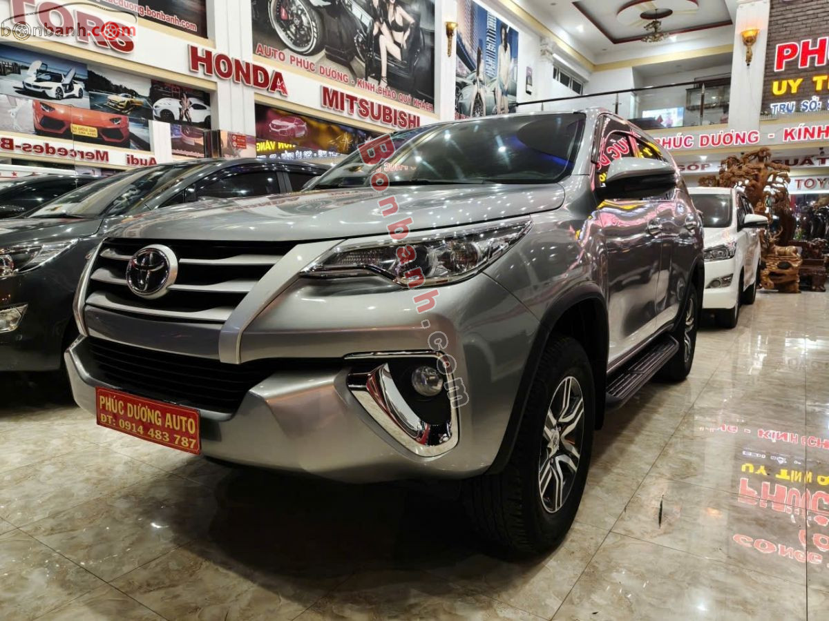 Bán ô tô Toyota Fortuner 2.4G 4x2 MT - 2018 - xe cũ