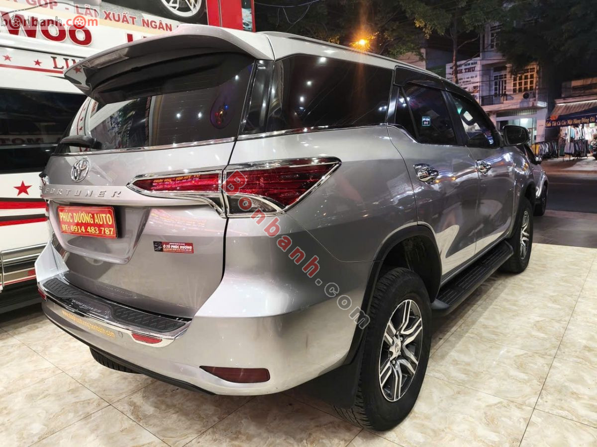 Bán ô tô Toyota Fortuner 2.4G 4x2 MT - 2018 - xe cũ