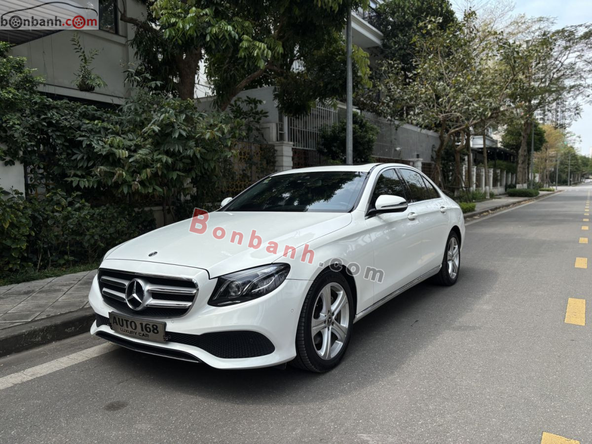 Bán ô tô Mercedes Benz E class E250 - 2018 - xe cũ