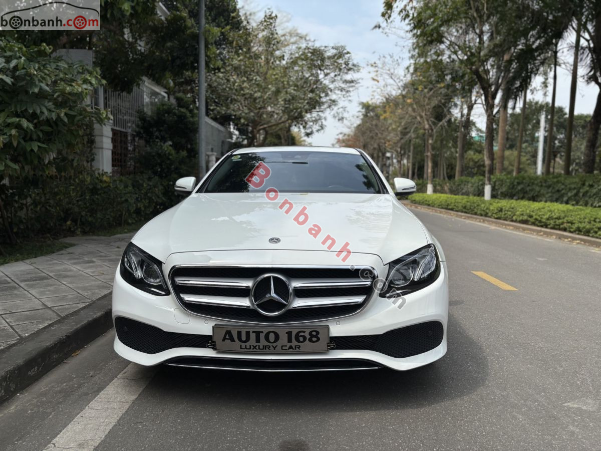 Bán ô tô Mercedes Benz E class E250 - 2018 - xe cũ
