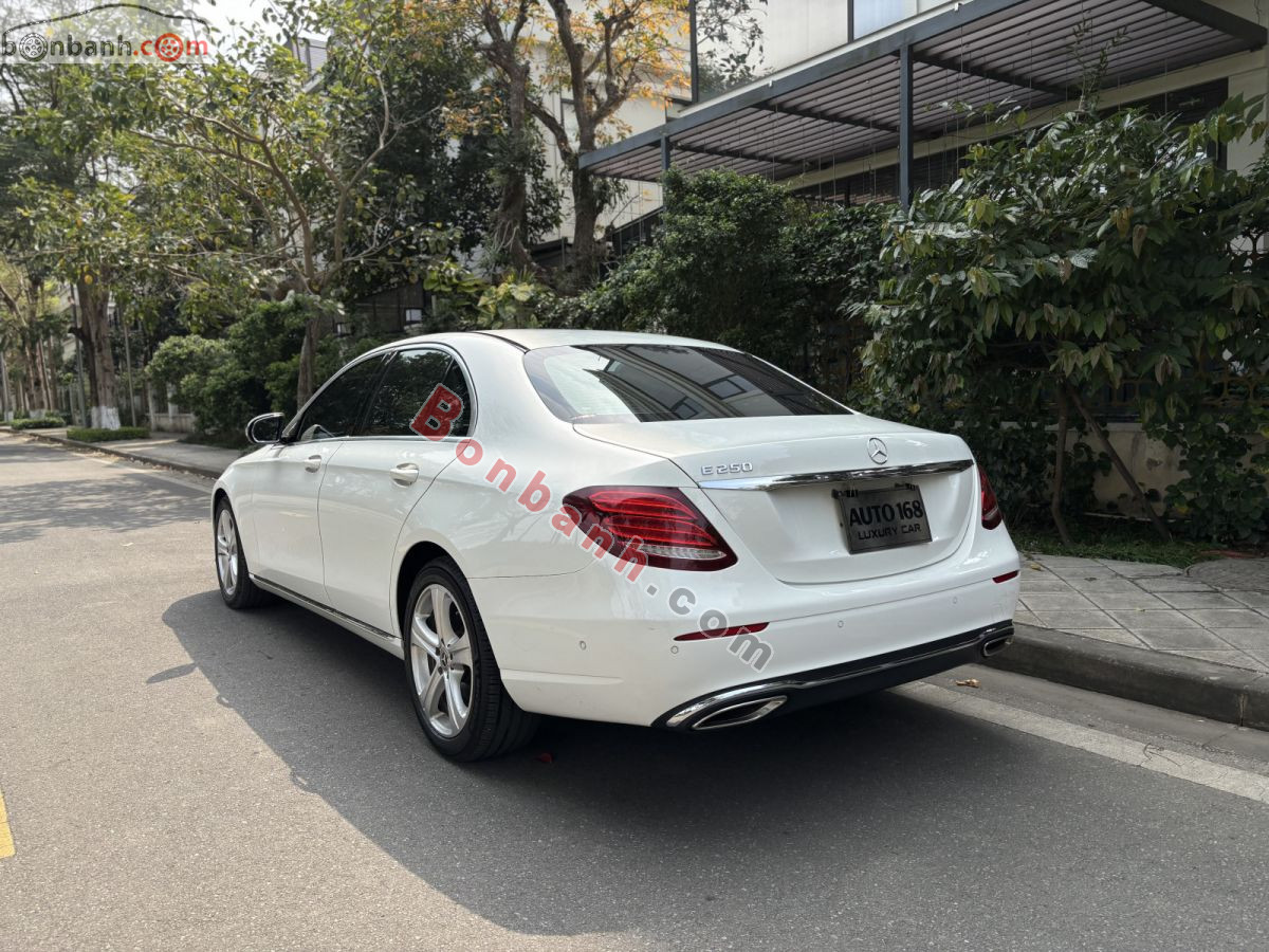 Bán ô tô Mercedes Benz E class E250 - 2018 - xe cũ