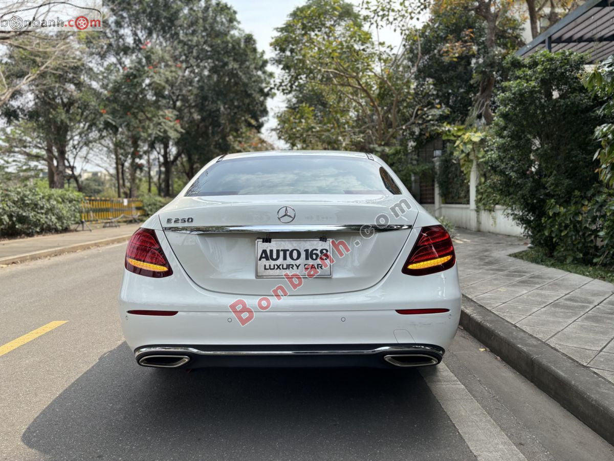 Bán ô tô Mercedes Benz E class E250 - 2018 - xe cũ