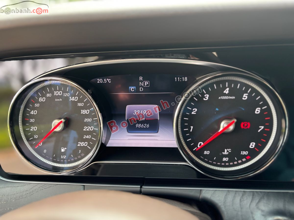 Bán ô tô Mercedes Benz E class E250 - 2018 - xe cũ