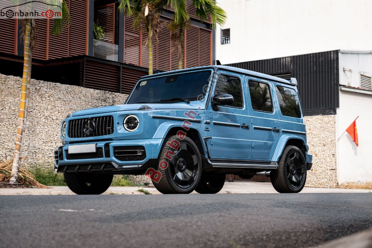 Bán ô tô Mercedes Benz G class G63 AMG - 2022 - xe cũ