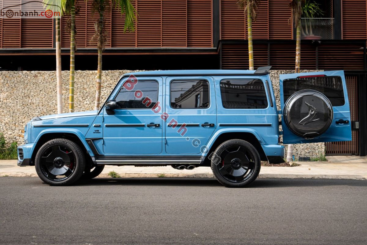 Bán ô tô Mercedes Benz G class G63 AMG - 2022 - xe cũ