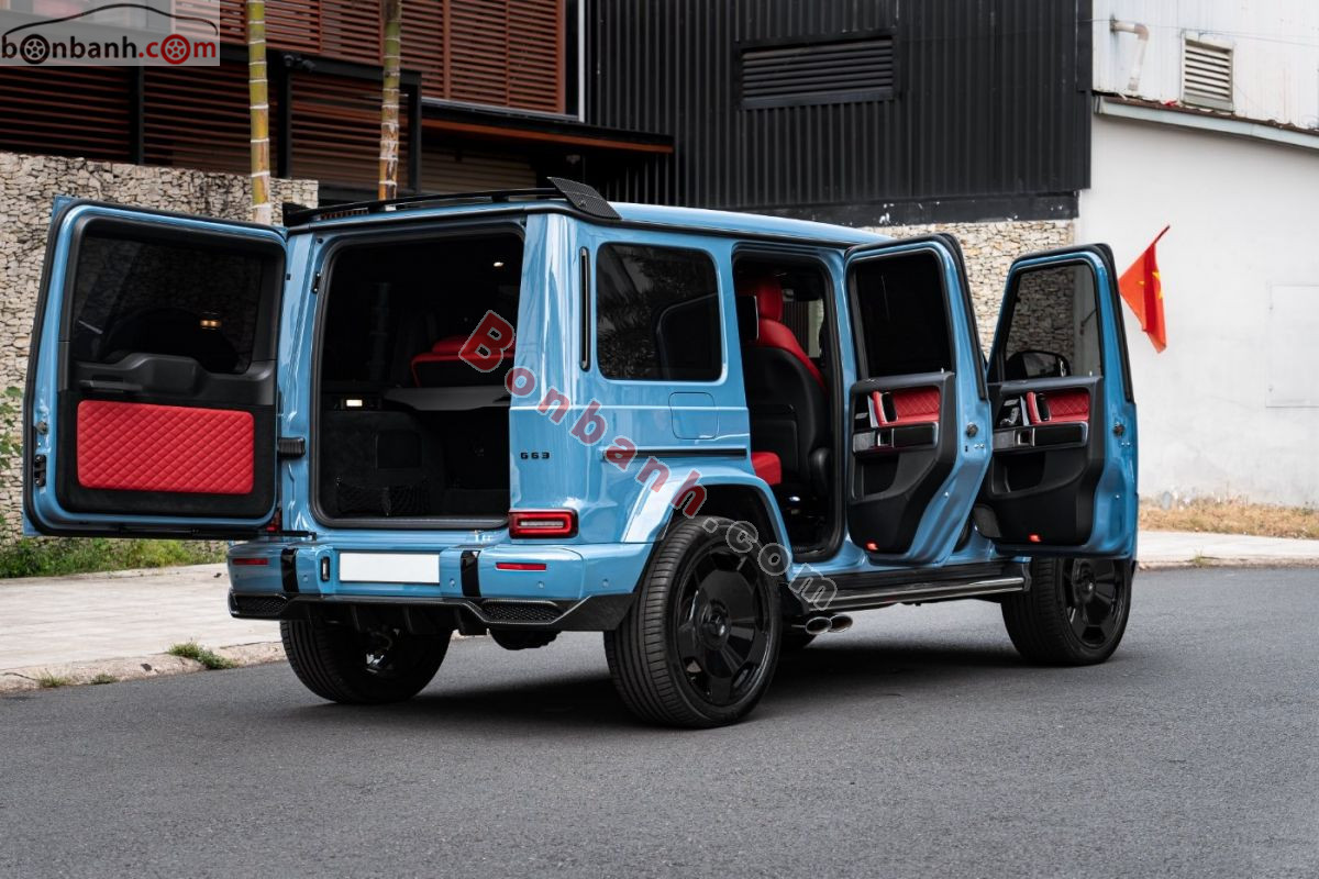 Bán ô tô Mercedes Benz G class G63 AMG - 2022 - xe cũ