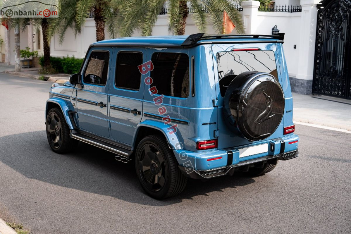 Bán ô tô Mercedes Benz G class G63 AMG - 2022 - xe cũ