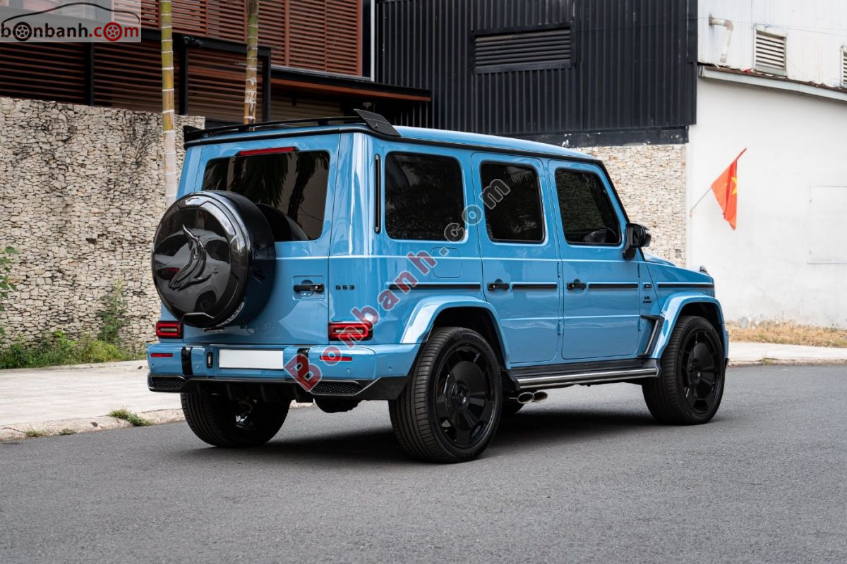 Bán ô tô Mercedes Benz G class G63 AMG - 2022 - xe cũ