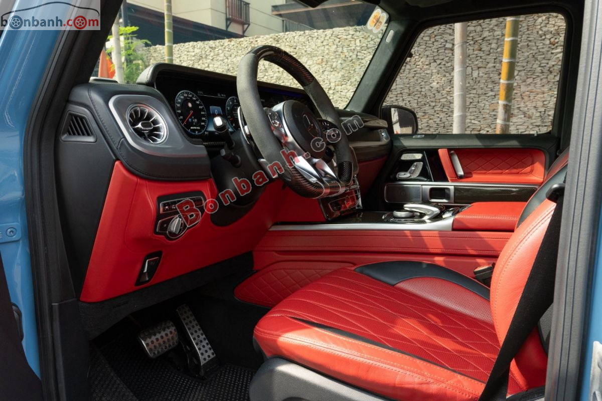 Bán ô tô Mercedes Benz G class G63 AMG - 2022 - xe cũ