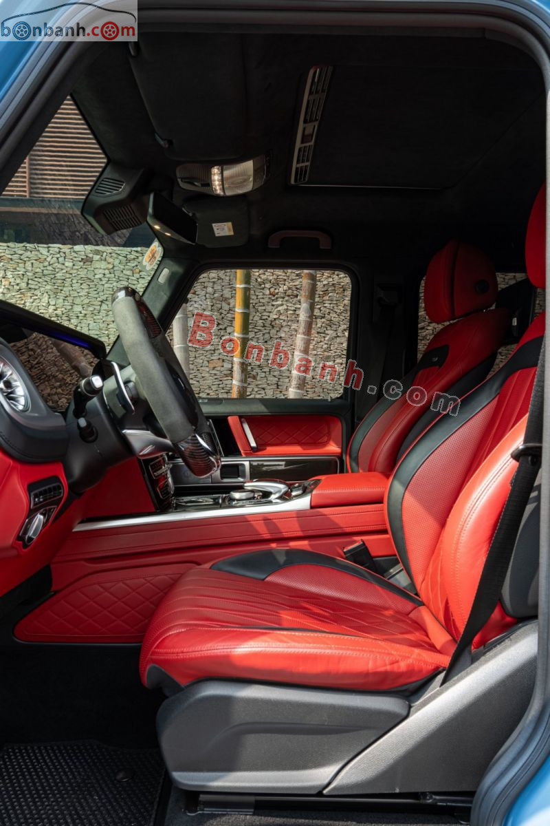 Bán ô tô Mercedes Benz G class G63 AMG - 2022 - xe cũ