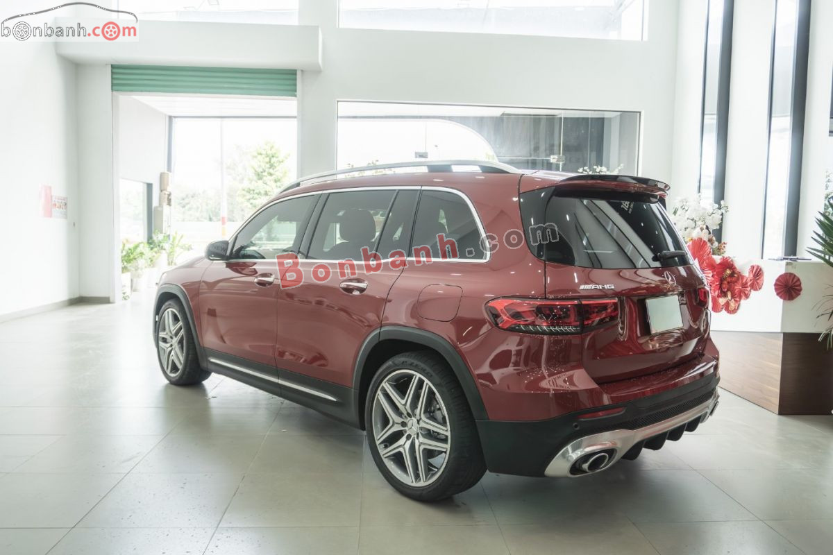 Bán ô tô Mercedes Benz GLB 35 4Matic - 2022 - xe cũ