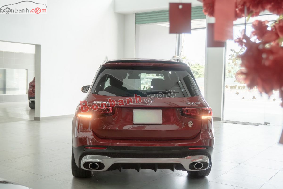 Bán ô tô Mercedes Benz GLB 35 4Matic - 2022 - xe cũ