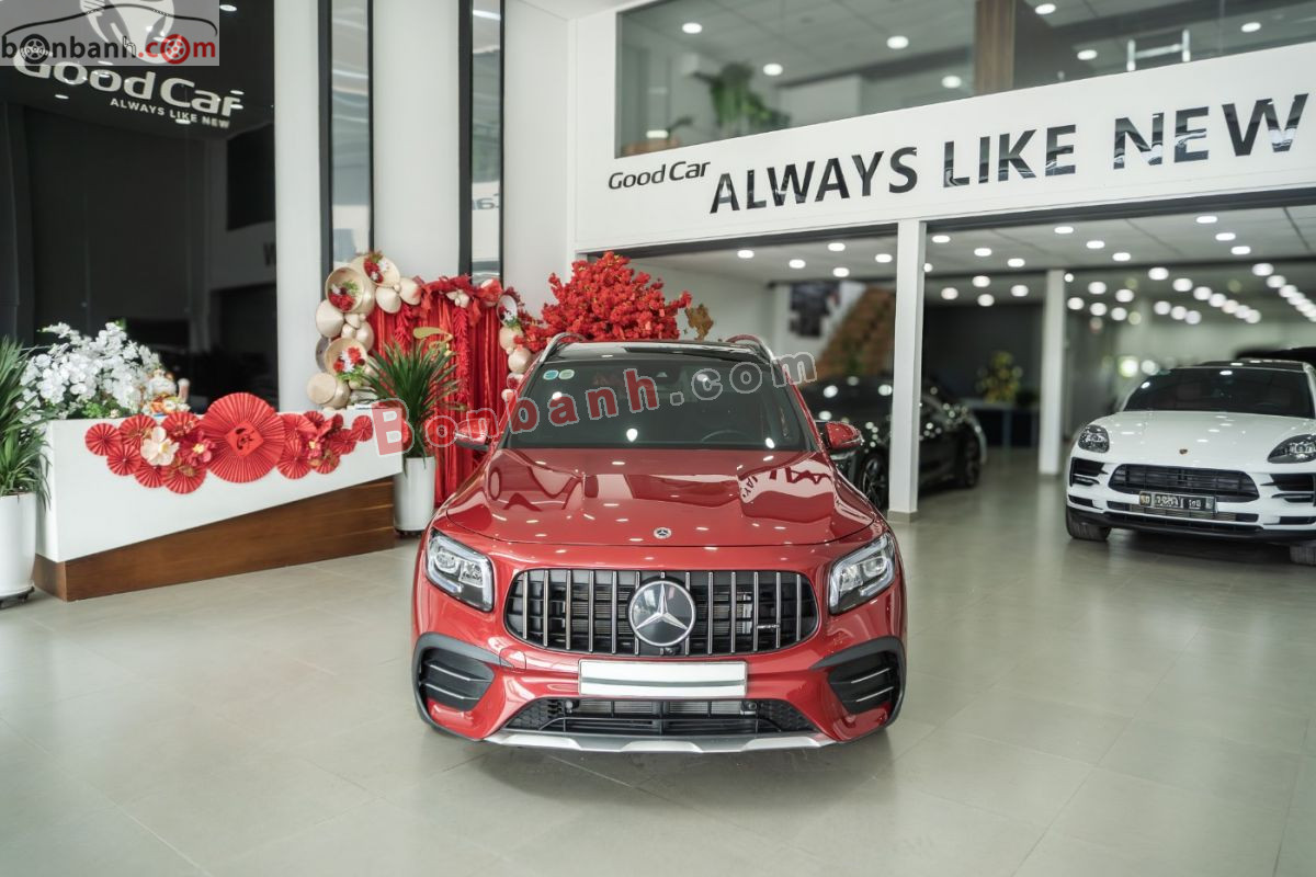 Bán ô tô Mercedes Benz GLB 35 4Matic - 2022 - xe cũ