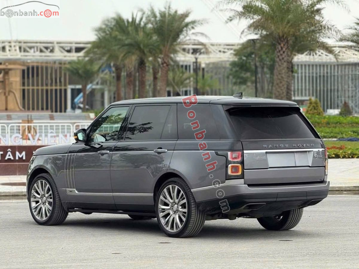 Bán ô tô LandRover Range Rover SVAutobiography LWB 3.0 I6 - 2020 - xe cũ