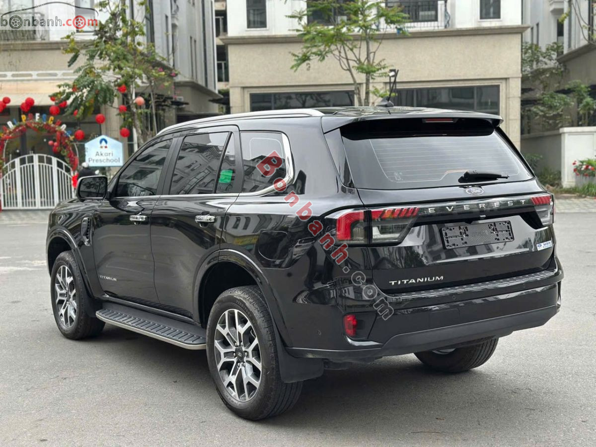 Bán ô tô Ford Everest Titanium Plus 2.0L 4x4 AT - 2024 - xe cũ