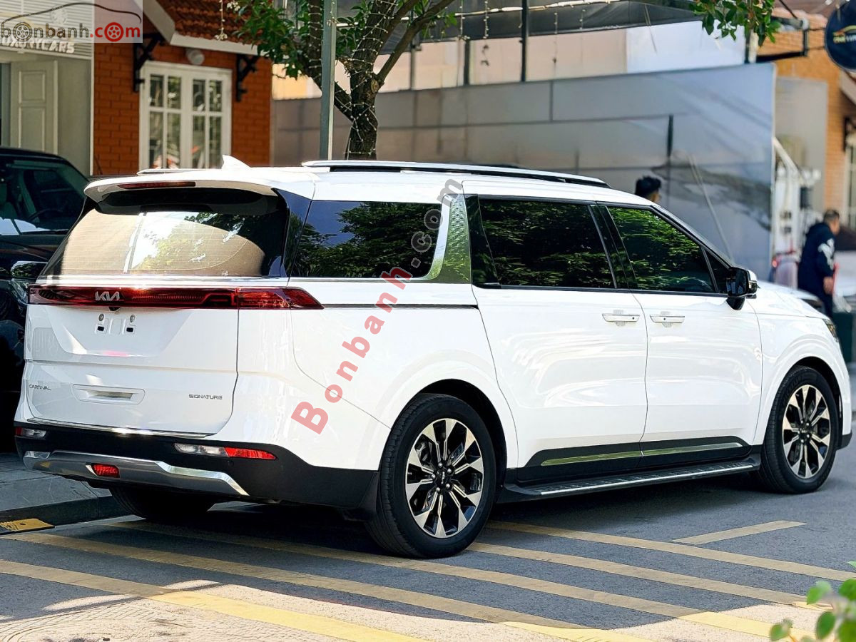 Bán ô tô Kia Carnival Signature 2.2D - 2022 - xe cũ