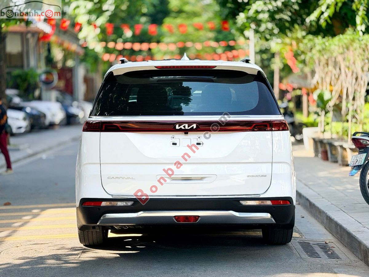 Bán ô tô Kia Carnival Signature 2.2D - 2022 - xe cũ