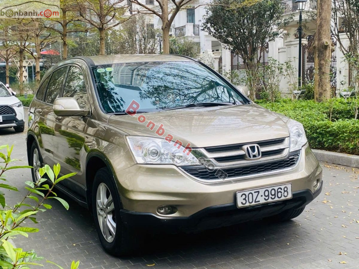 Bán ô tô Honda CRV 2.4 AT - 2010 - xe cũ