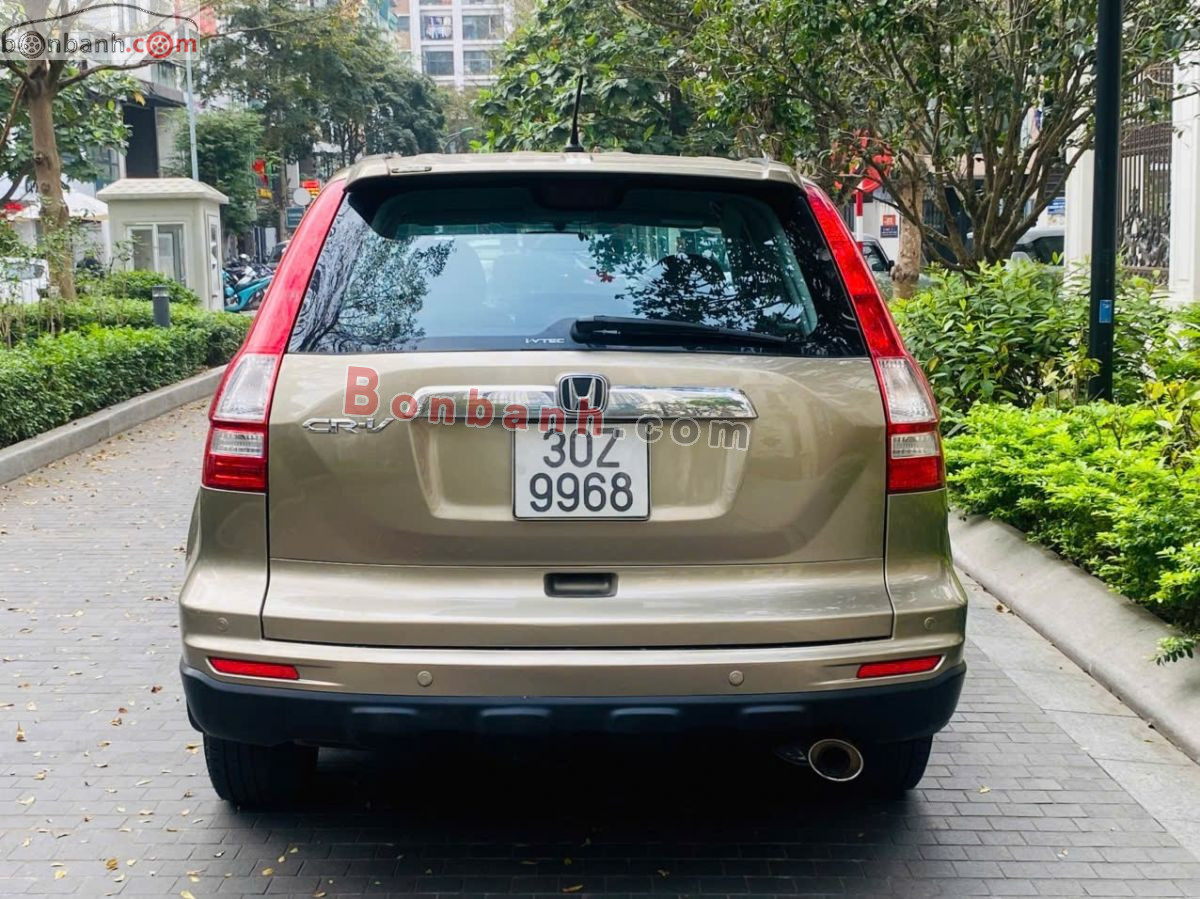 Bán ô tô Honda CRV 2.4 AT - 2010 - xe cũ